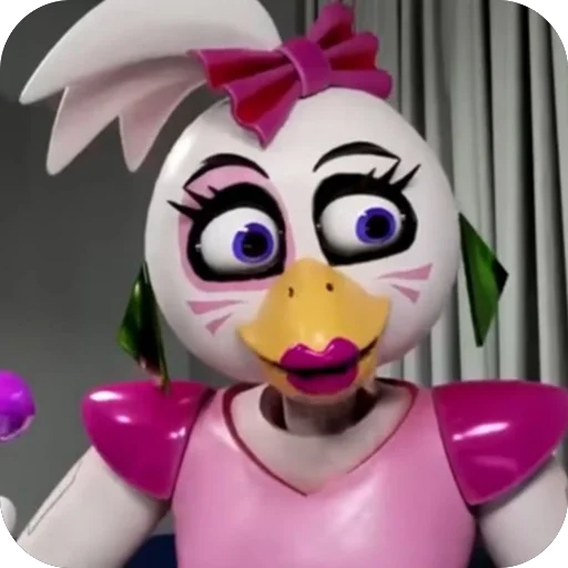 😁 Стикер «Glam Rock Chica» для Telegram