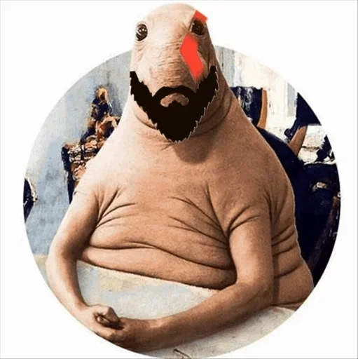 🤩 Стикер «Ждуняша» для Telegram