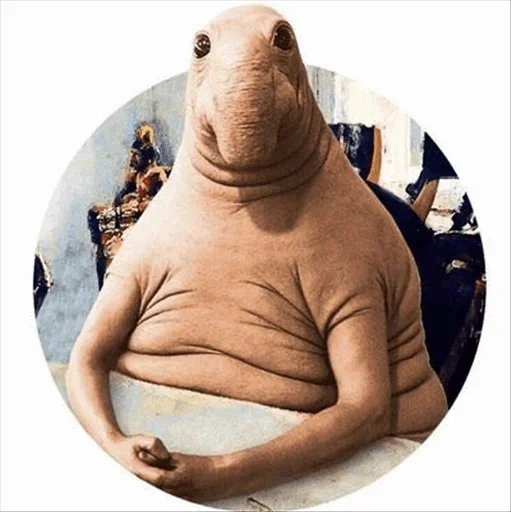 🙃 Стикер «Ждуняша» для Telegram