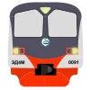 🚉 Эмодзи «Железная Дорога» для Telegram