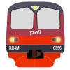 🚉 Эмодзи «Железная Дорога» для Telegram