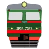 🚂 Эмодзи «Железная Дорога» для Telegram