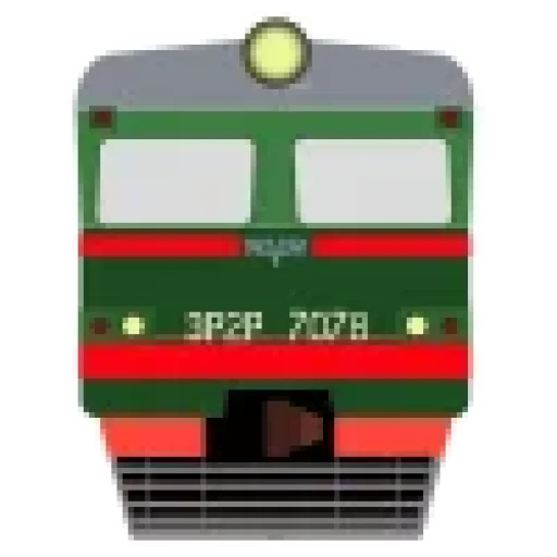🚂 Стикер «Железная дорога» для Telegram