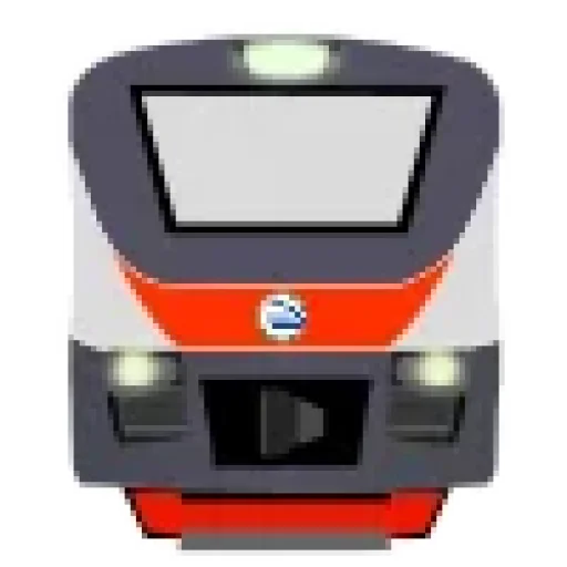 🚇 Стикер «Железная дорога» для Telegram