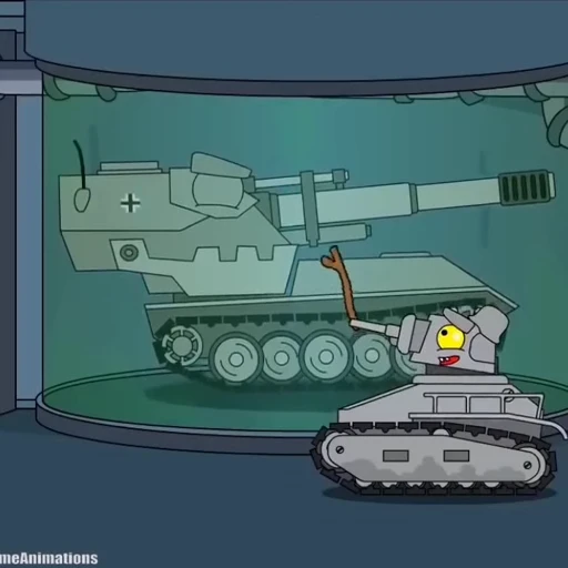 Стикерпак Железный монстр HomeAnimations для Telegram