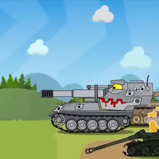 🤩 Стикер «Железный монстр HomeAnimations» для Telegram