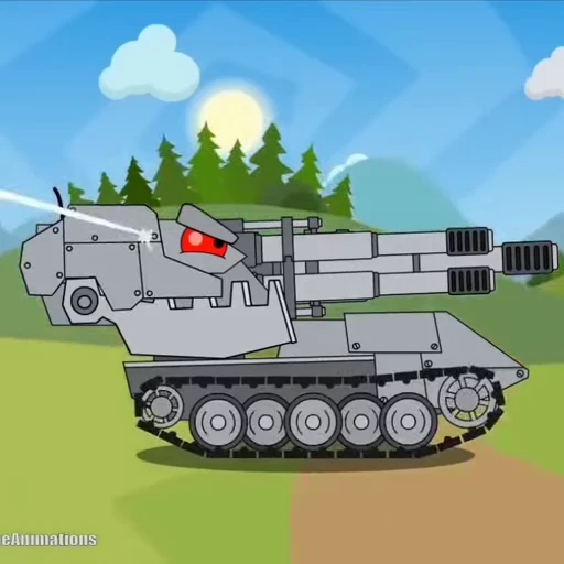 🤩 Стикер «Железный монстр HomeAnimations» для Telegram