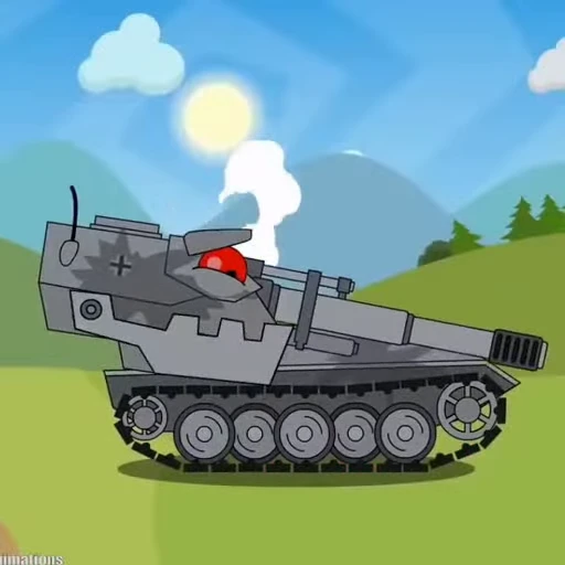 🤩 Стикер «Железный монстр HomeAnimations» для Telegram