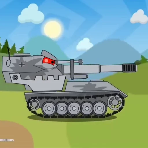 🤩 Стикер «Железный монстр HomeAnimations» для Telegram