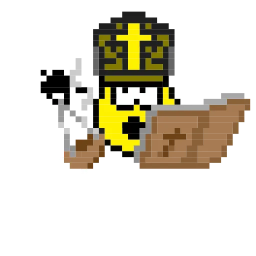✝️ Стикер «желтухи» для Telegram