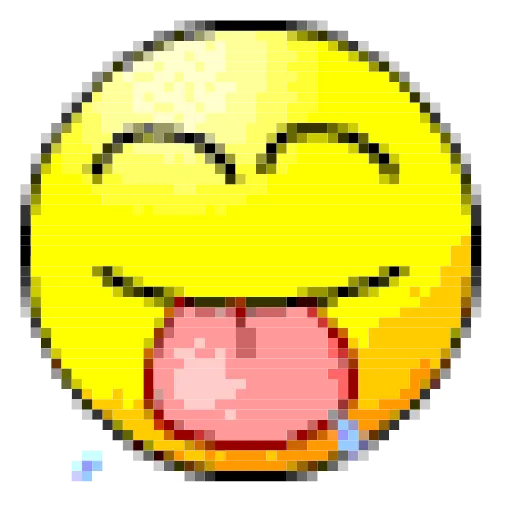 😝 Стикер «желтухи» для Telegram