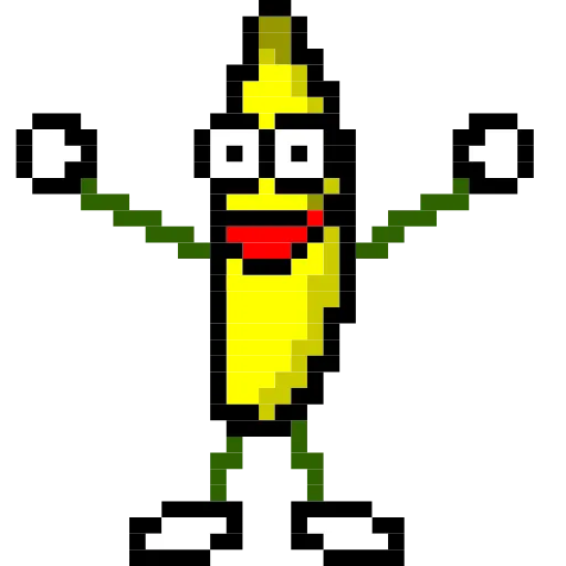 🍌 Стикер «желтухи» для Telegram