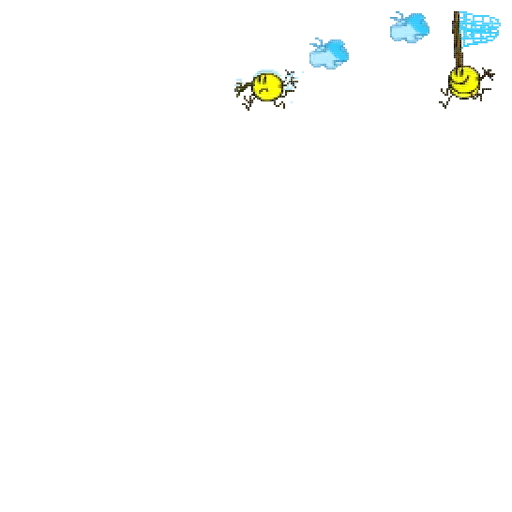 🦋 Стикер «желтухи» для Telegram