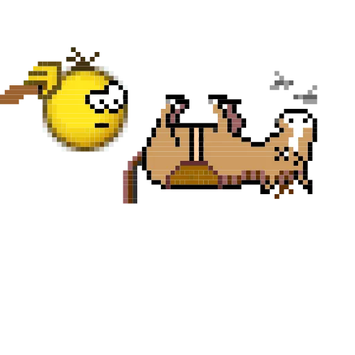 🐴 Стикер «желтухи» для Telegram