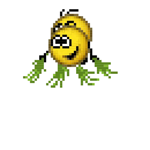Стикер 9 Желтухи Emoji