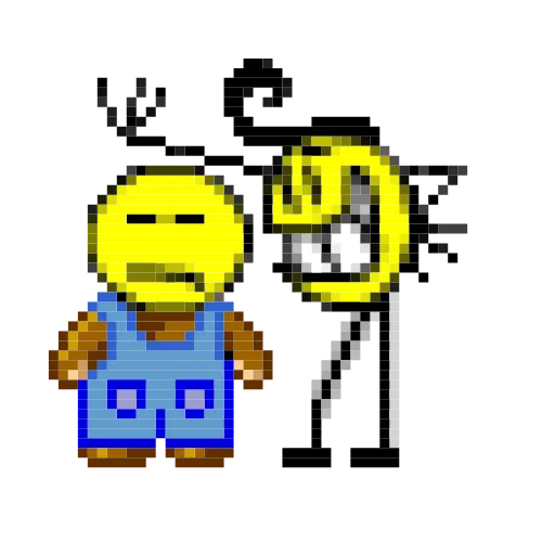 Стикер 35 Желтухи Emoji