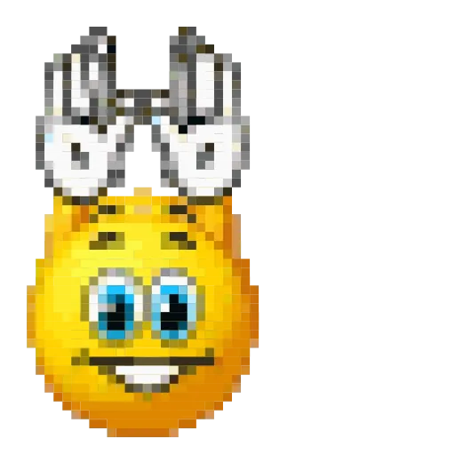 Стикер 10 Желтухи Emoji