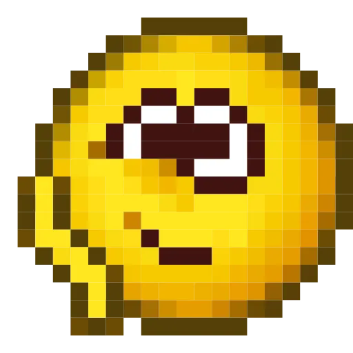 Стикер 26 Желтухи Emoji