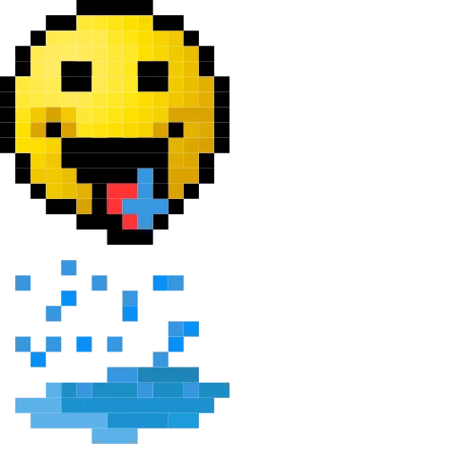 Стикер 12 Желтухи Emoji
