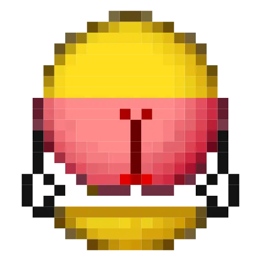 Стикер 32 Желтухи Emoji