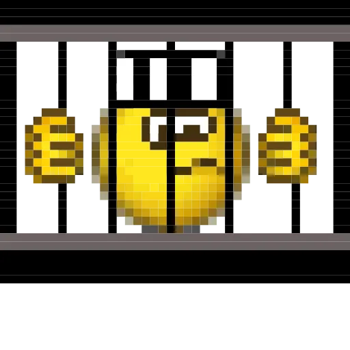 Стикер 3 Желтухи Emoji