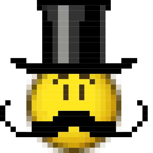 Стикер 49 Желтухи Emoji