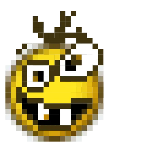 Стикер 50 Желтухи Emoji