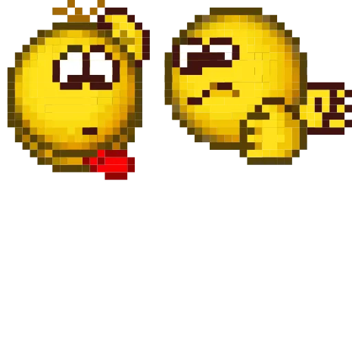 Стикер 24 Желтухи Emoji