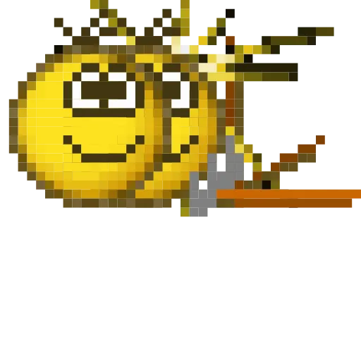 Стикер 36 Желтухи Emoji