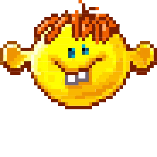 Стикер 17 Желтухи Emoji
