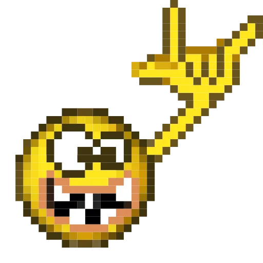 Стикер 37 Желтухи Emoji