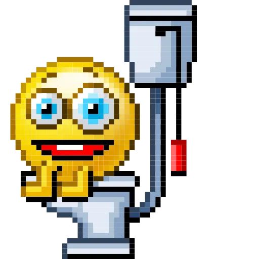 Стикер 13 Желтухи Emoji
