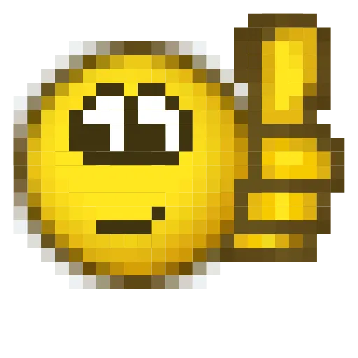 Стикер 47 Желтухи Emoji