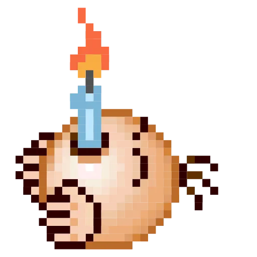Стикер 15 Желтухи Emoji