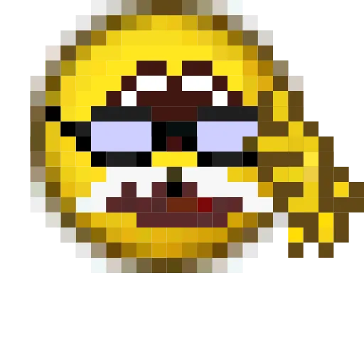 Стикер 2 Желтухи Emoji