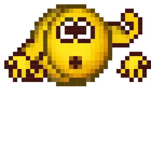 Стикер 30 Желтухи Emoji