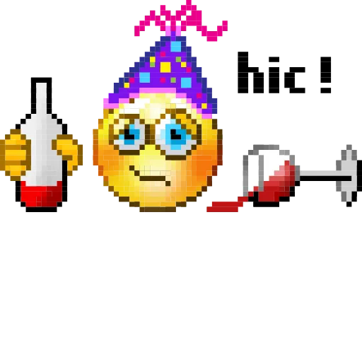Стикер 19 Желтухи Emoji
