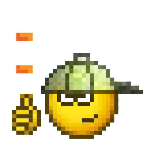 Стикер 34 Желтухи Emoji