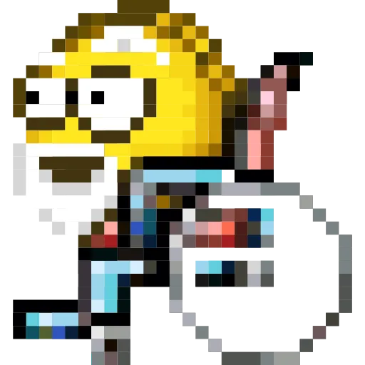 Стикер 23 Желтухи Emoji