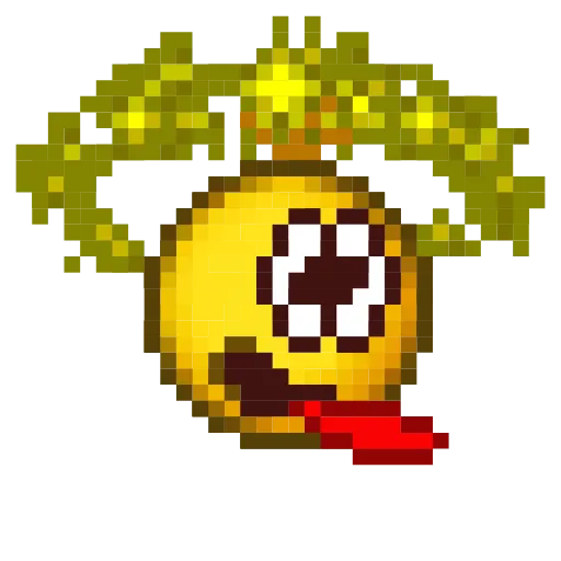 Стикер 21 Желтухи Emoji