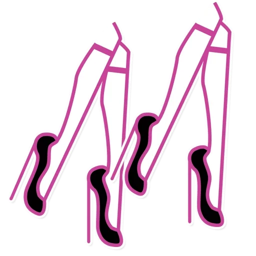 🙁 Стикер «Legs» для Telegram