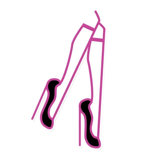 🙁 Стикер «Legs» для Telegram