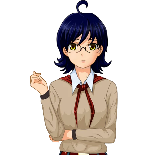 🥺 Стикер «Zhenya Everlasting Summer» для Telegram