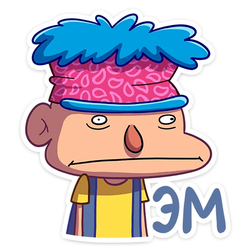 🤨 Стикер «Женёк» для Telegram