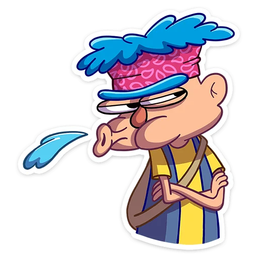 🥴 Стикер «Женёк» для Telegram