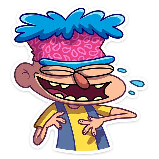 😂 Стикер «Женёк» для Telegram