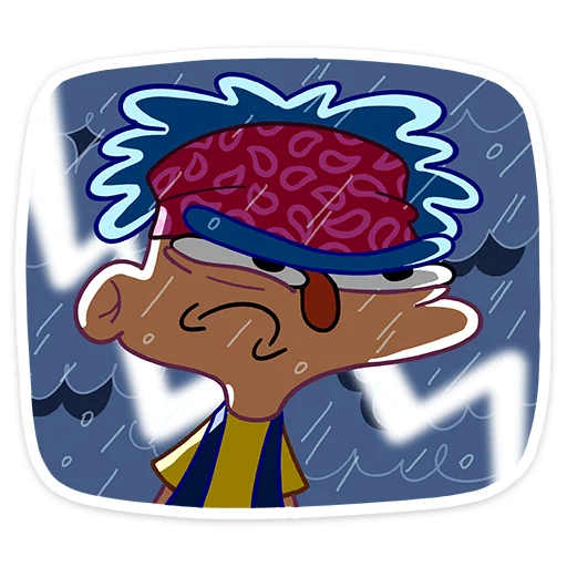 ☔️ Стикер «Женёк» для Telegram
