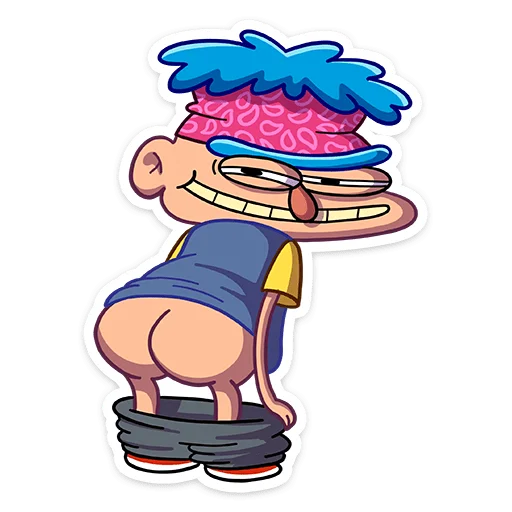 🍑 Стикер «Женёк» для Telegram