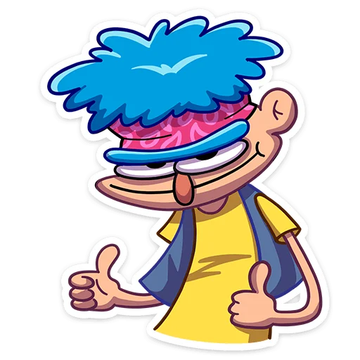 👍 Стикер «Женёк» для Telegram