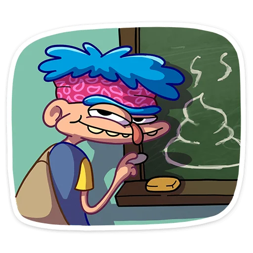 😈 Стикер «Женёк» для Telegram